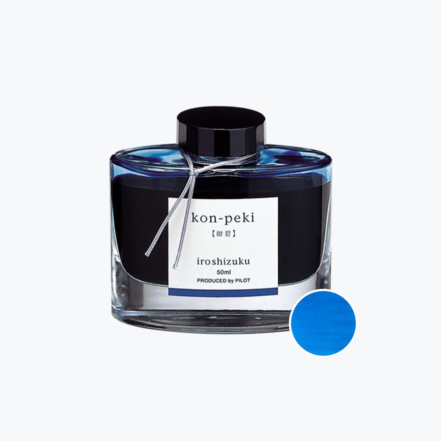 Flacon d'encre PILOT Iroshizuku - Kon - peki (50ml) - 4902505367281