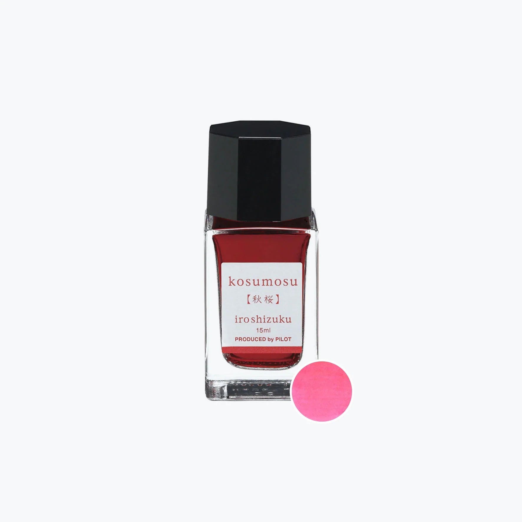 Flacon d'encre PILOT Iroshizuku - Kosumosu (15ml) -