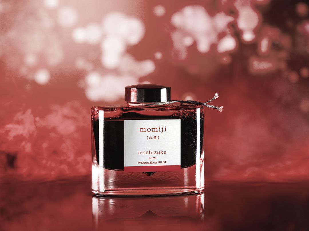 Flacon d'encre PILOT Iroshizuku - Momiji - 50 ml - 4902505380556