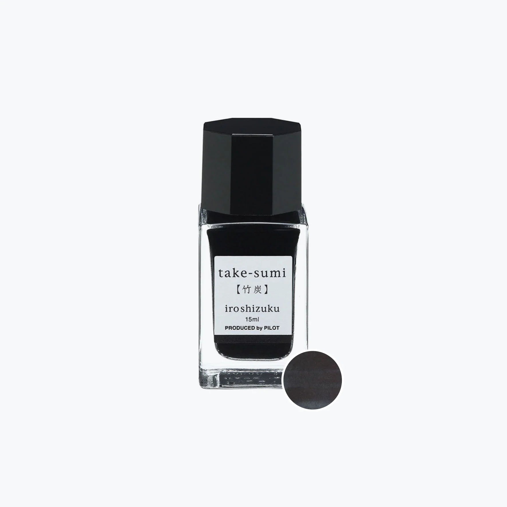 Flacon d'encre PILOT Iroshizuku - Take - sumi (15ml) - 4902505678721