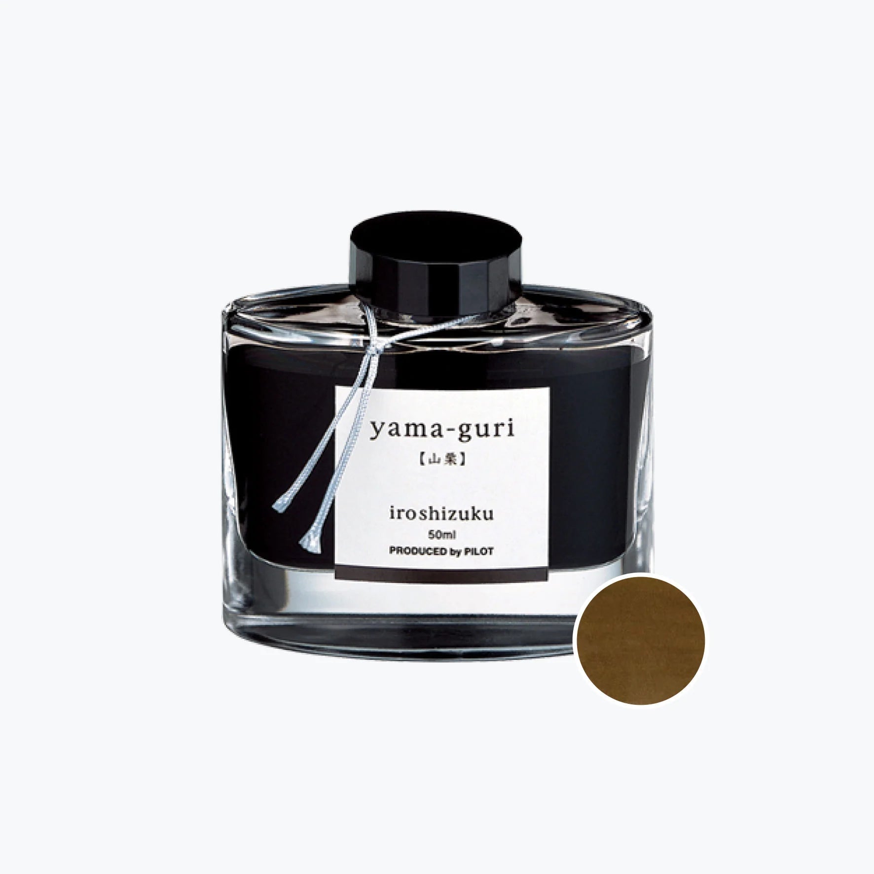 Flacon d'encre PILOT Iroshizuku - Yama - guri (50ml) - 4902505390562