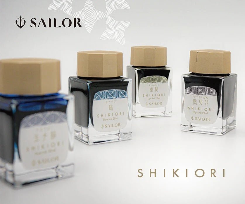 Flacon d'encre SAILOR Shikiori Izayoi - no - Yume - Nioisumire - 20 ml - 4901680184638