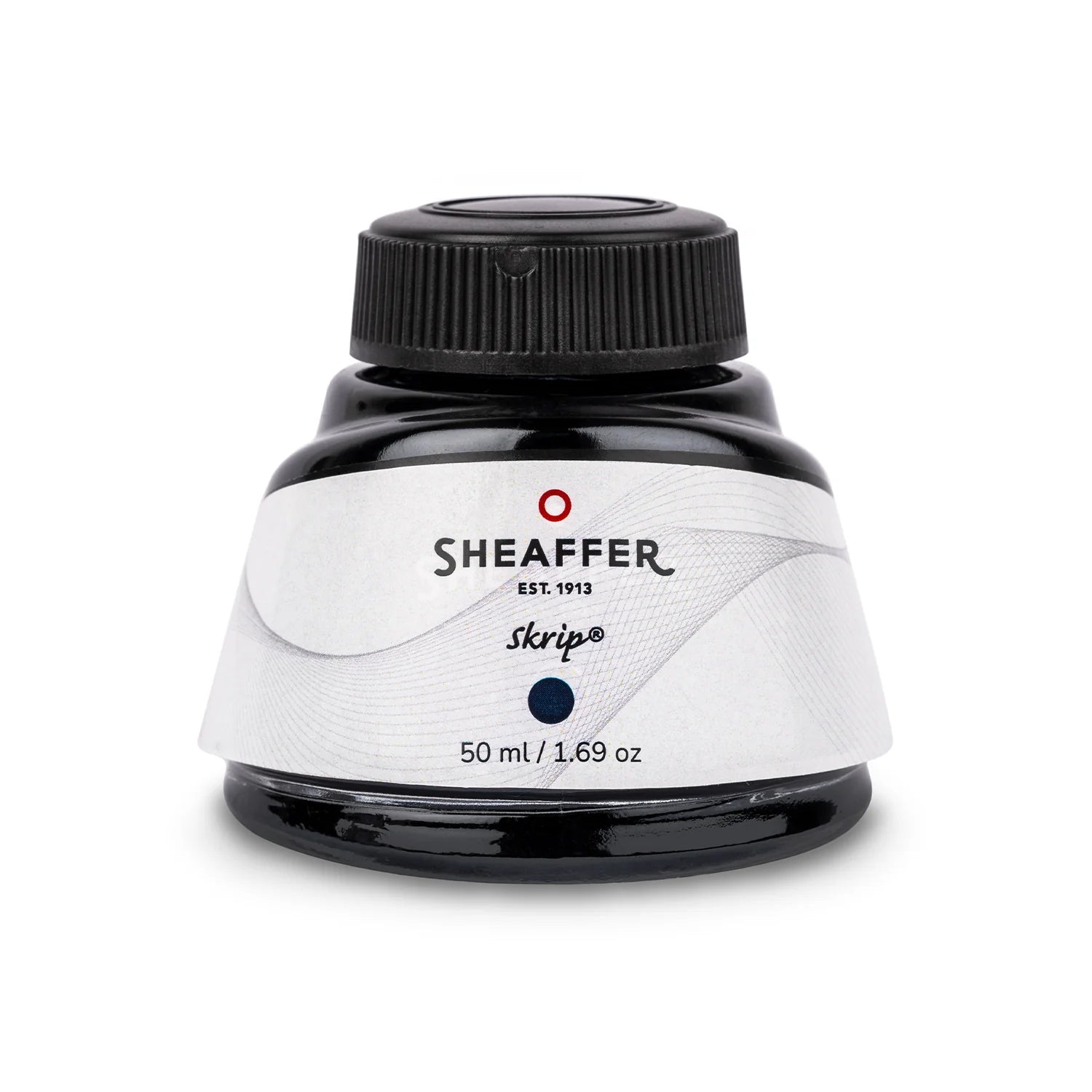 Flacon d'encre SHEAFFER Skrip - Bleu - noir - 50 ml - 074040942118
