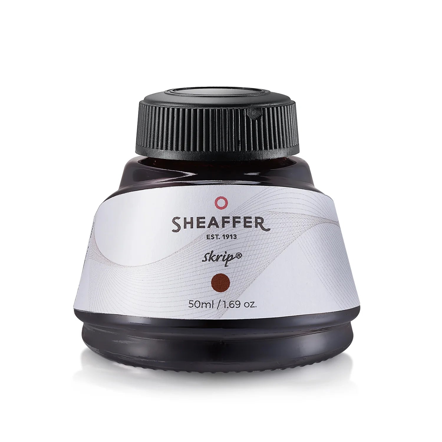 Flacon d'encre SHEAFFER Skrip - Marron - 50 ml - 0074040942613