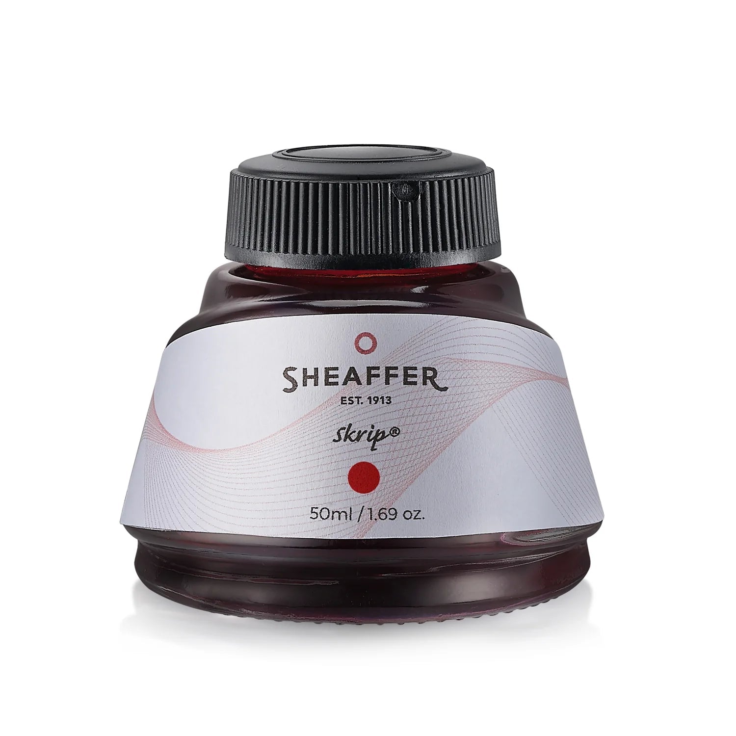 Flacon d'encre SHEAFFER Skrip - Rouge - 50 ml - 0074040942415