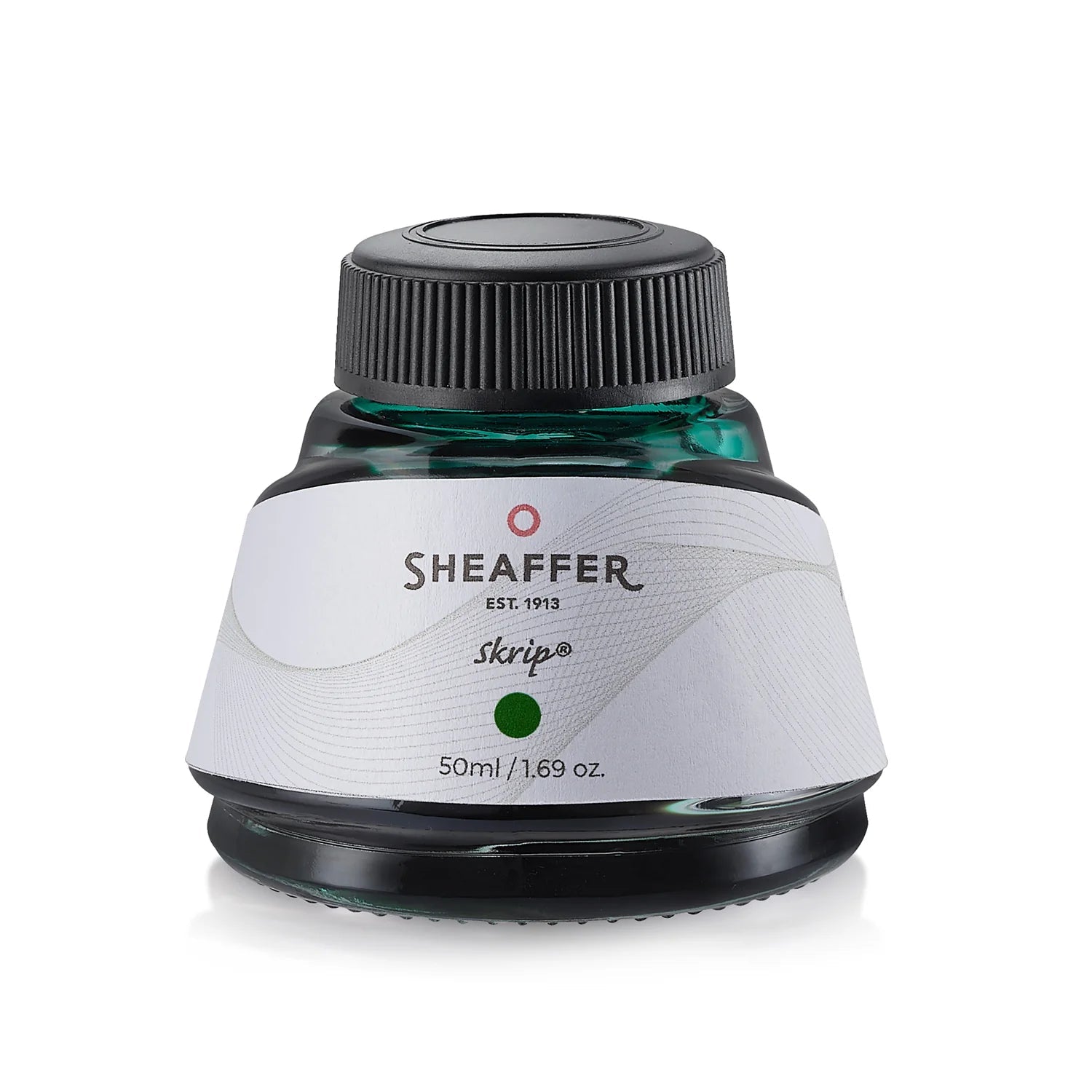 Flacon d'encre SHEAFFER Skrip - Vert - 50 ml - 0074040942514