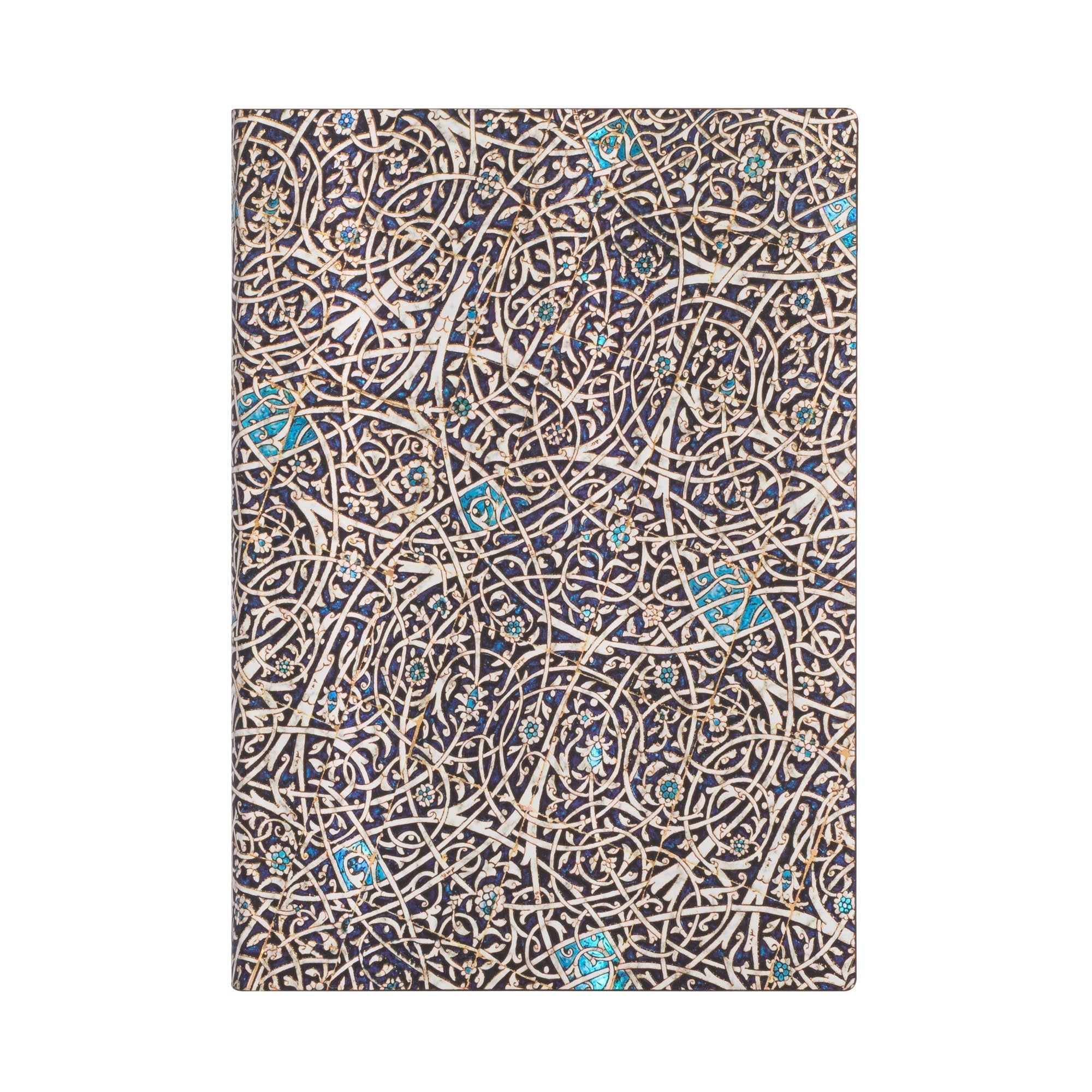 Granada Turquoise - Midi Souple 176p - Ligné - Illustré - 9781439782163