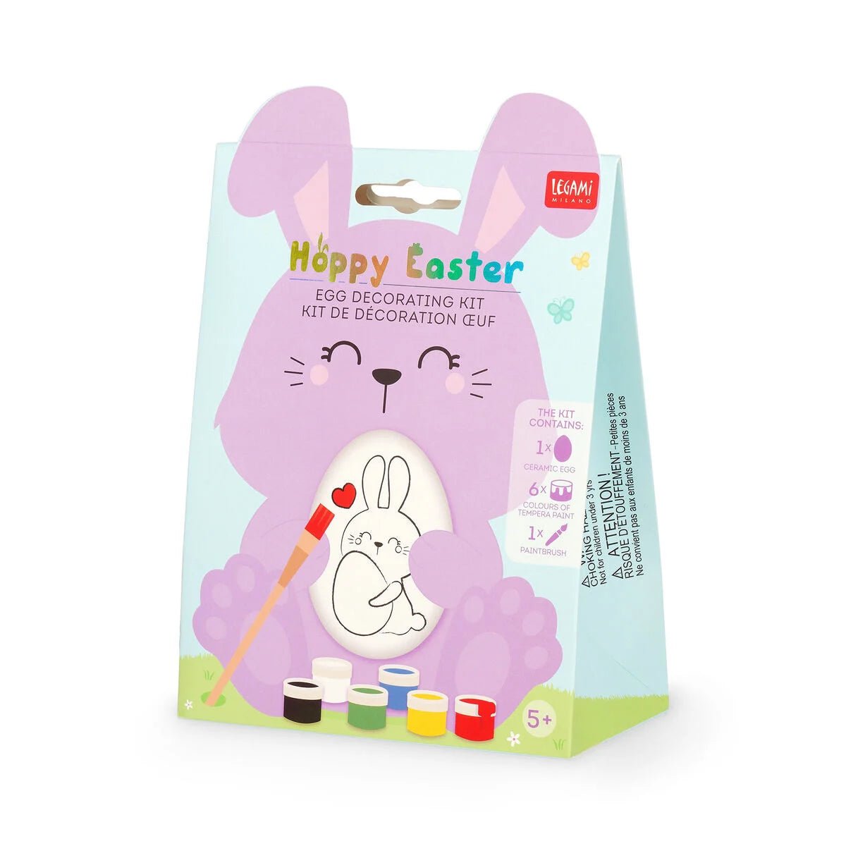 Kit de Décoration LEGAMI Œuf de Pâques - Hoppy Easter -