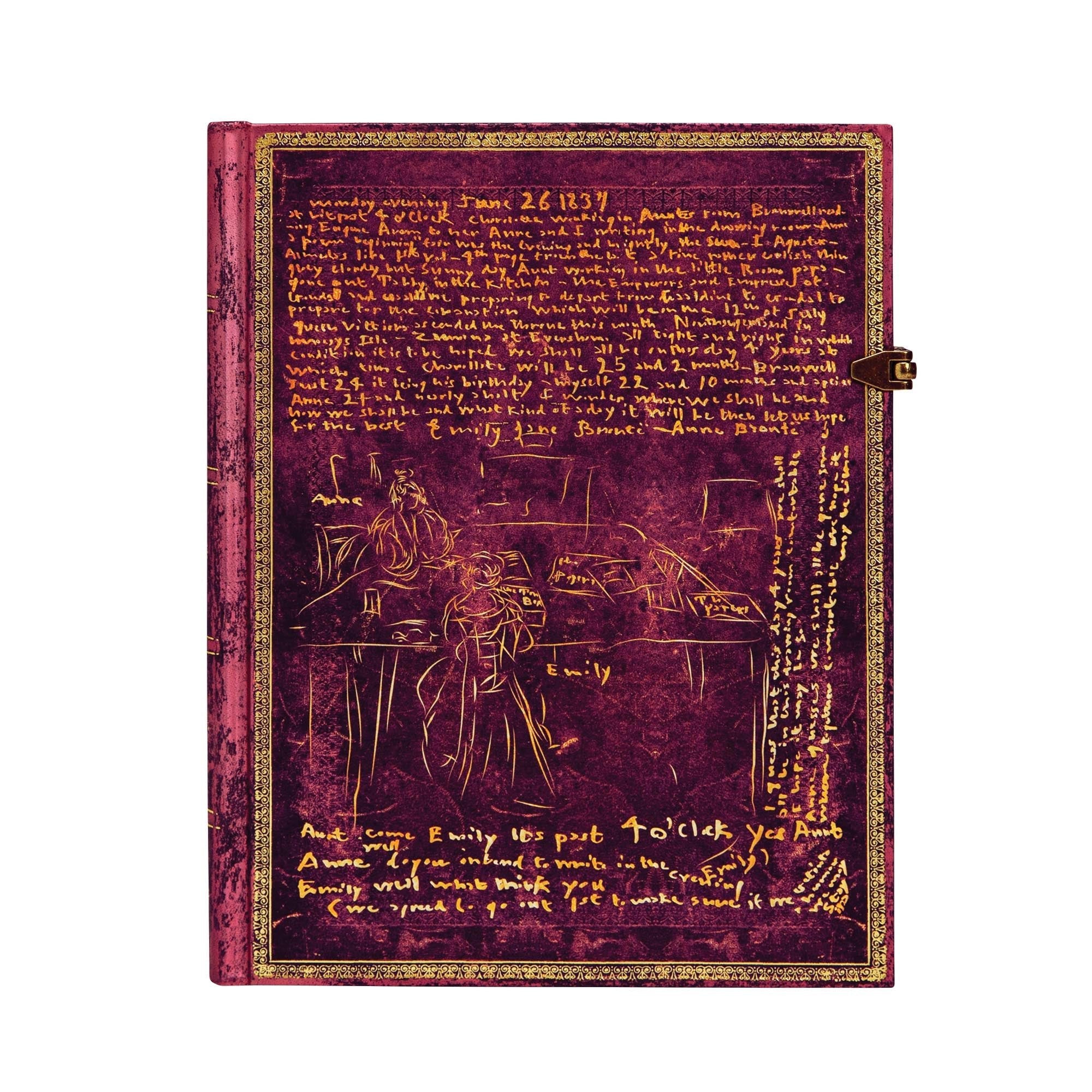 Les Sœurs Brontë - Ultra Rigide 144p - Uni - Illustré - 9781439752937