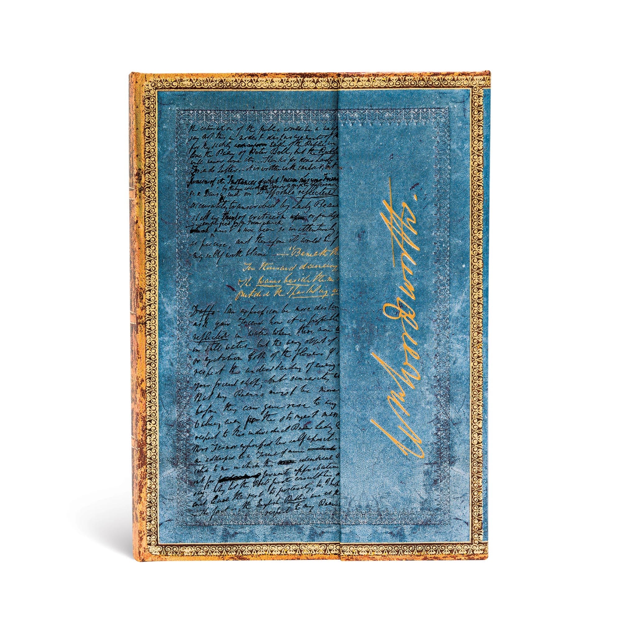 Lettre de Wordsworth, Citant « Daffodils » - Midi Rigide 144p - Ligné - Illustré - 9781439725719