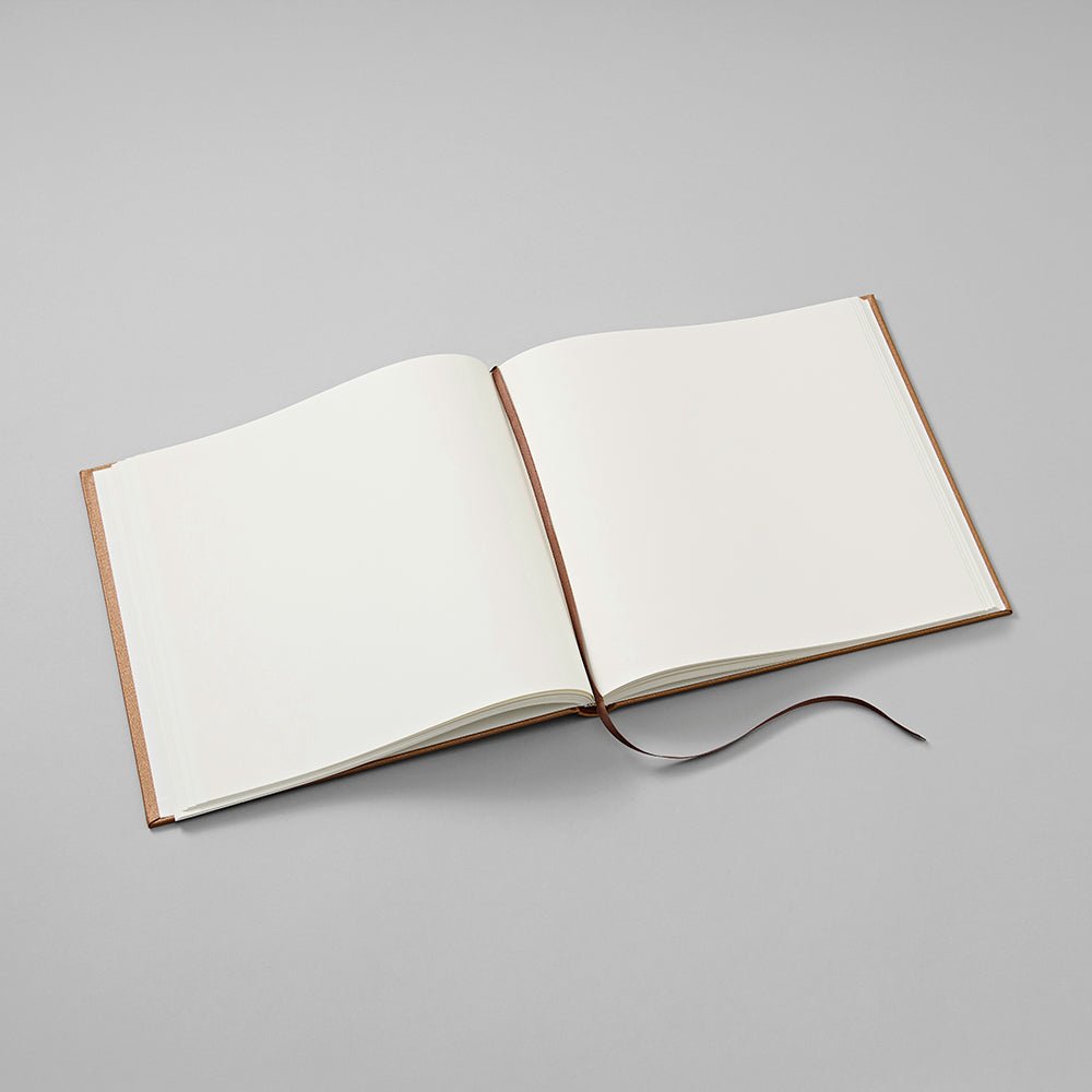 Livre d'Or SEMIKOLON Metallic Edition - 25 x 23 cm - Uni - Urban Bronze -