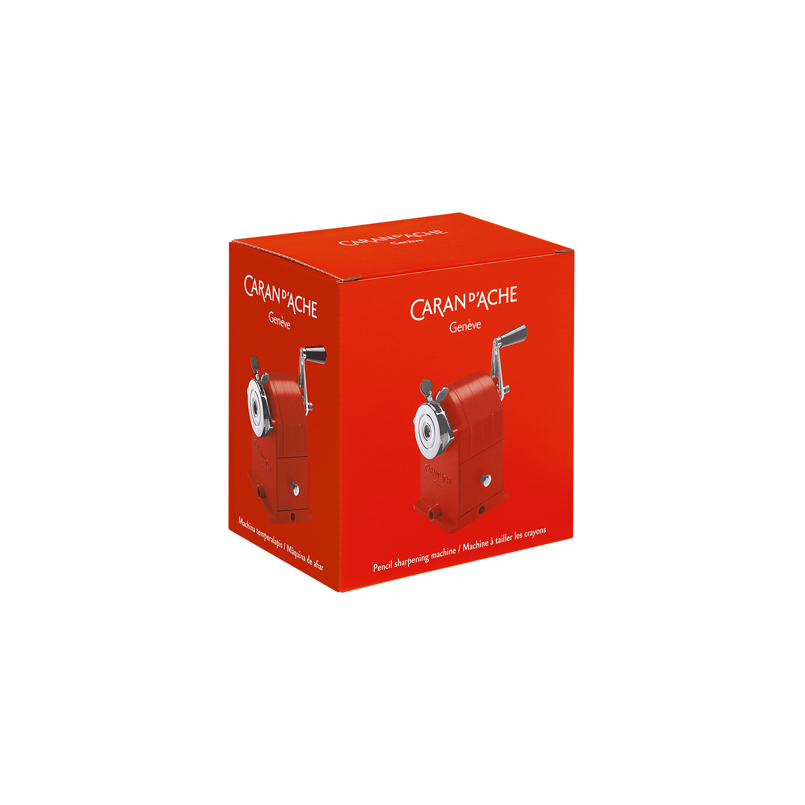 Machine à Tailler en Métal Rouge Édition Standard - 7630002349222