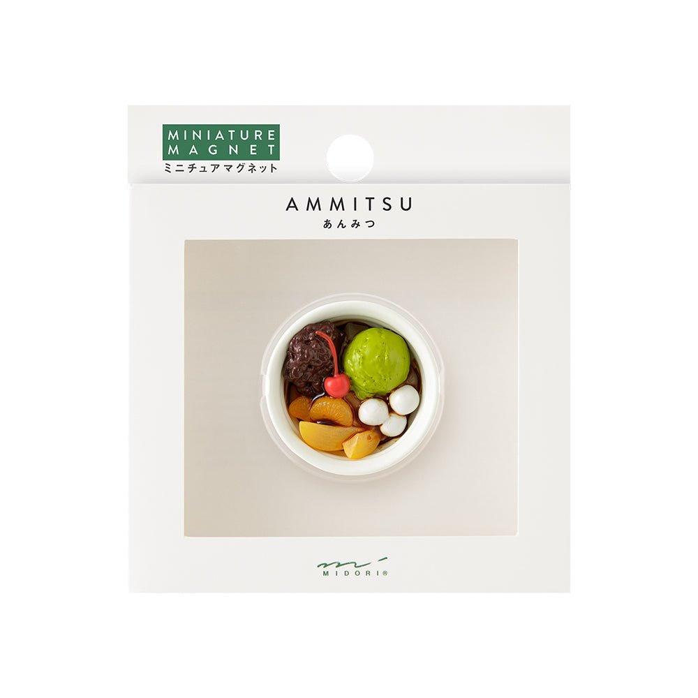 Magnet miniature MIDORI - Anmitsu -