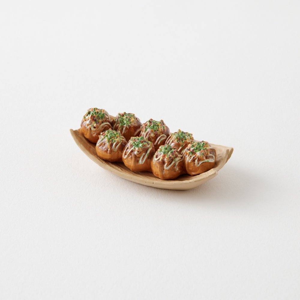 Magnet miniature MIDORI - Takoyaki -