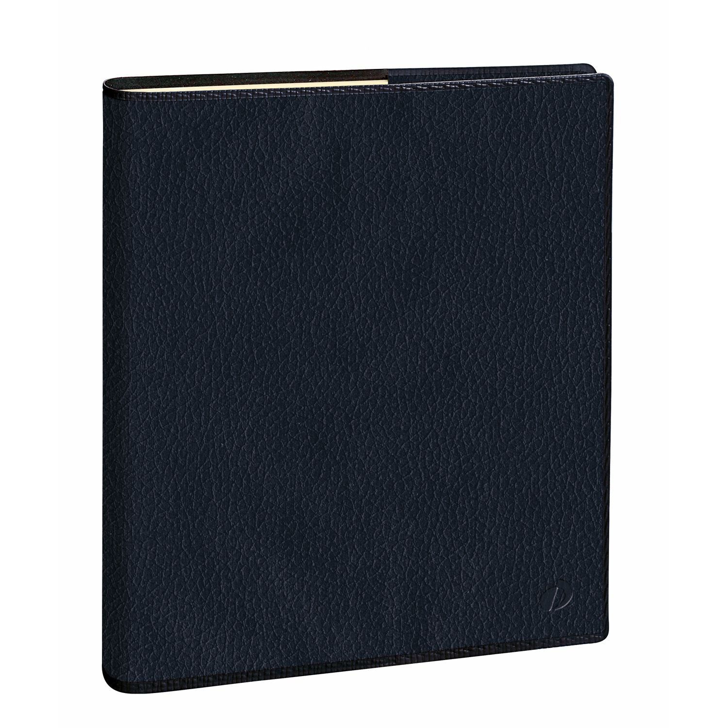 Agenda 2027 QUO VADIS Exécutif Prestige - 16 x 16 cm - 1 semaine sur 2 pages - Orientation verticale - Marlow bleu nuit