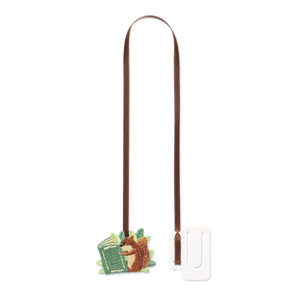 Marque - page MIDORI Clip - Écureuil - 4902805623308