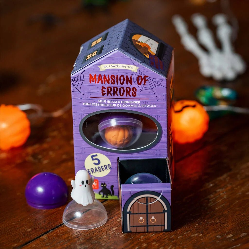 Mini distributeur de gommes LEGAMI - Halloween Edition - Mansion of Errors - 8052694142490
