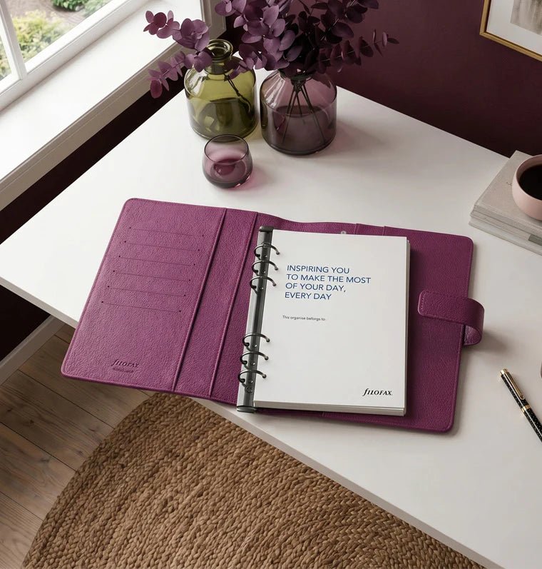 Organiseur FILOFAX Camden - A5 - Plum - 5059145642298