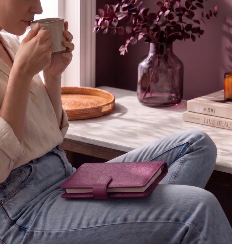 Organiseur FILOFAX Camden - Personal - Plum - 5059145642328