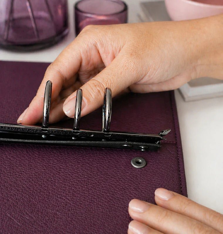 Organiseur FILOFAX Camden - Personal - Plum - 5059145642328