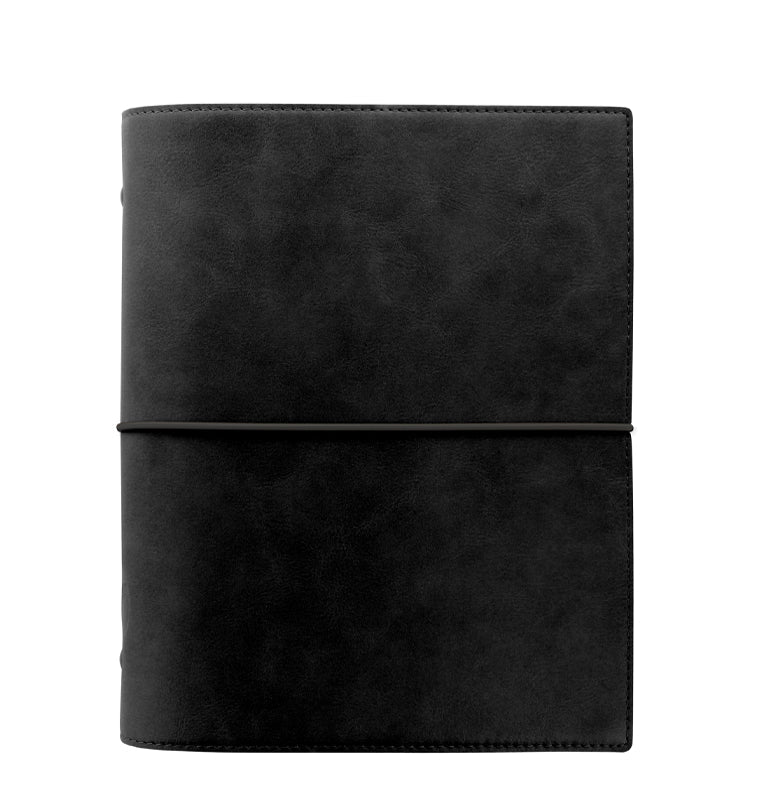 Organiseur FILOFAX Domino Soft - A5 - Black - 5059145642410