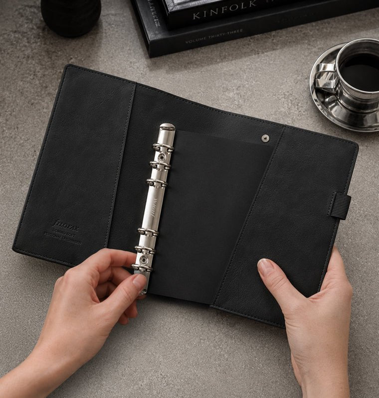Organiseur FILOFAX Domino Soft - Personal - Black - 5059145642441