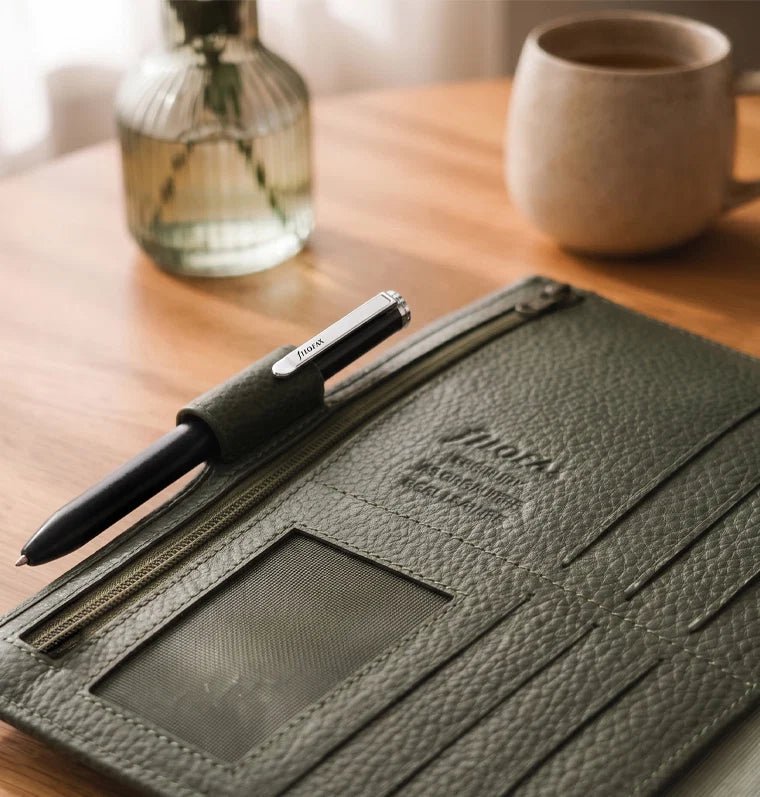 Organiseur FILOFAX Finsbury - A5 - Woodland -