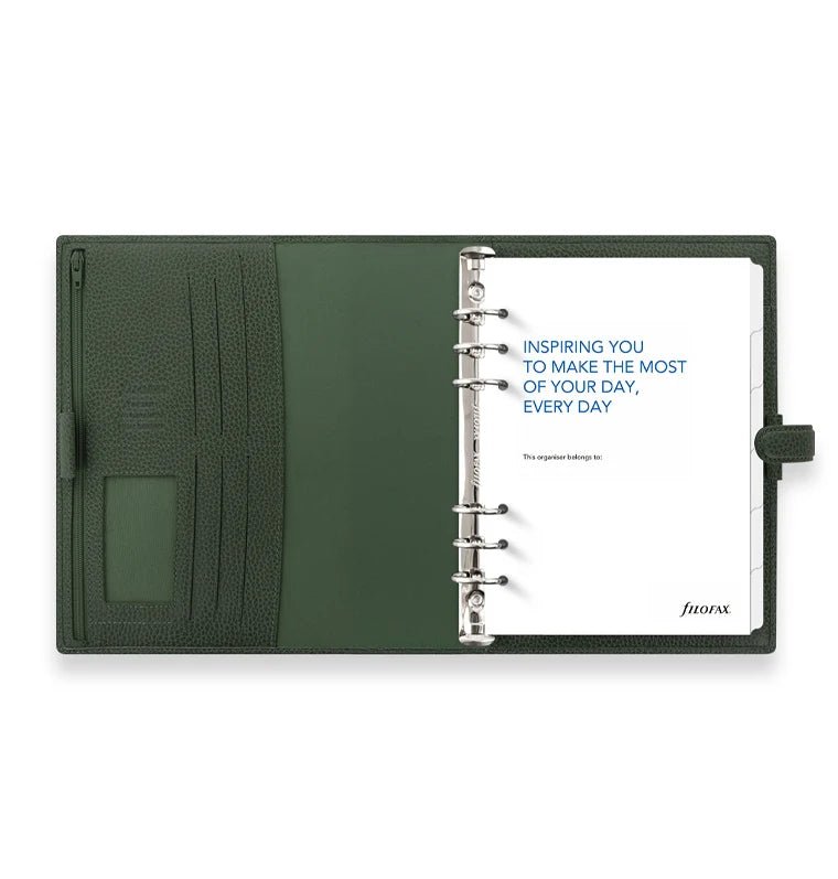 Organiseur FILOFAX Finsbury - A5 - Woodland -