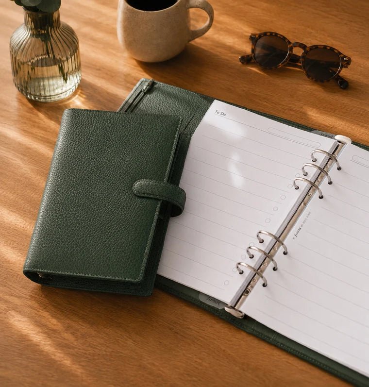 Organiseur FILOFAX Finsbury - A5 - Woodland -