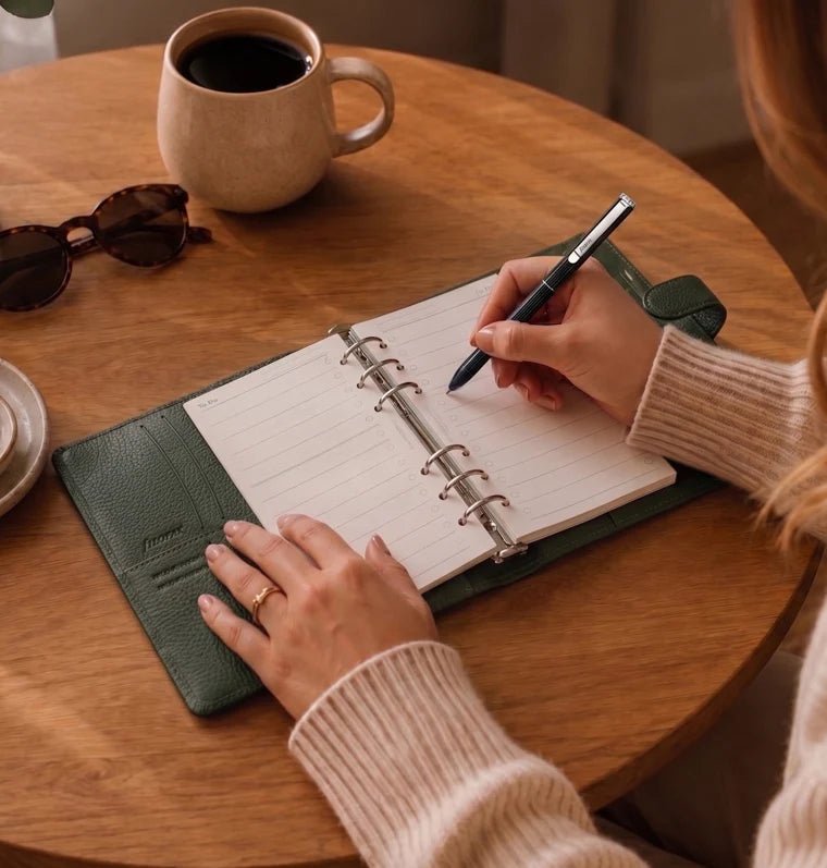 Organiseur FILOFAX Finsbury - Personal - Woodland -