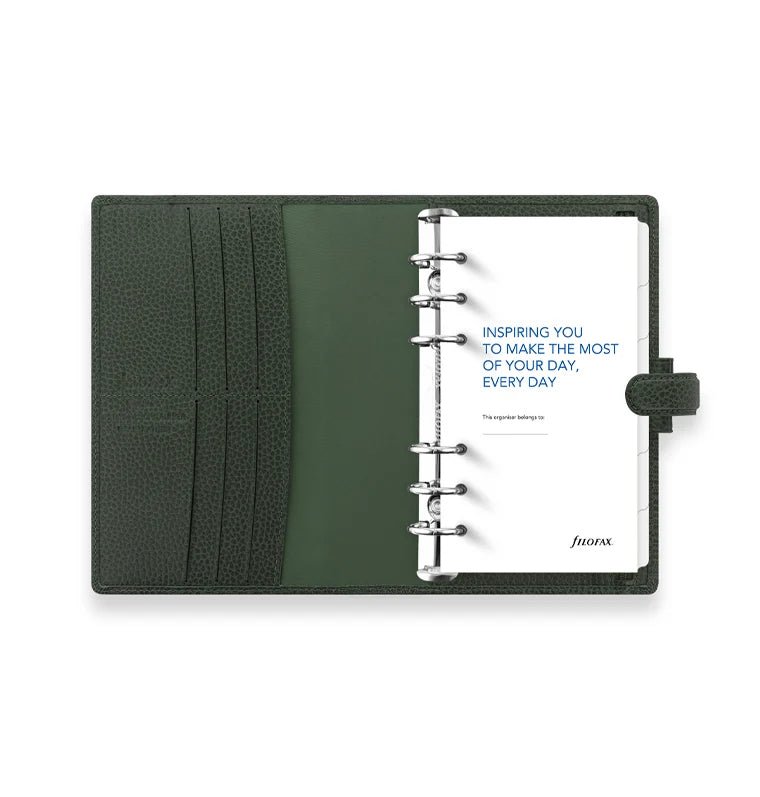 Organiseur FILOFAX Finsbury - Personal - Woodland -