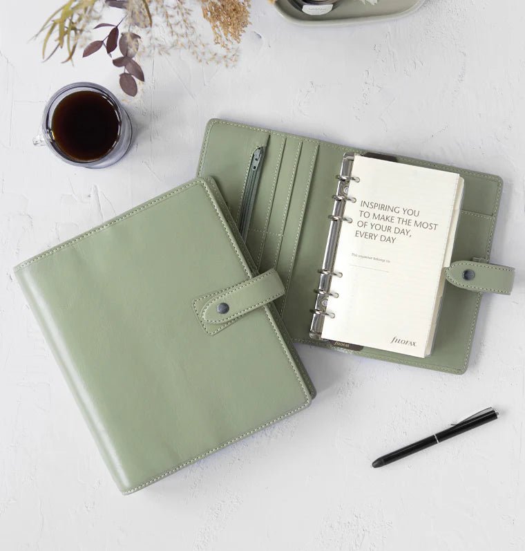 Organiseur FILOFAX Malden - Personal - Vetiver -
