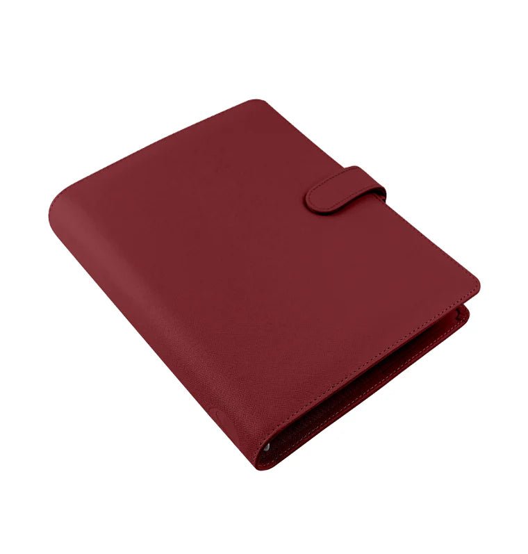 Organiseur FILOFAX Saffiano - A5 - Dark Cherry - 5059145642359