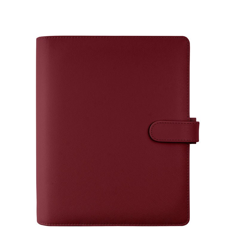 Organiseur FILOFAX Saffiano - A5 - Dark Cherry - 5059145642359
