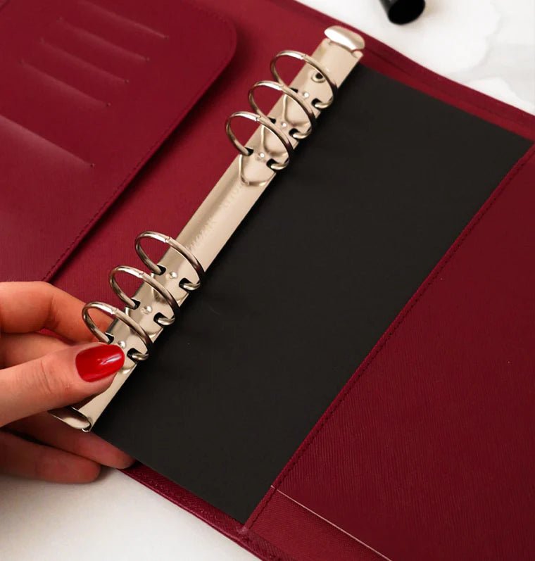 Organiseur FILOFAX Saffiano - Personal - Dark Cherry - 5059145642380