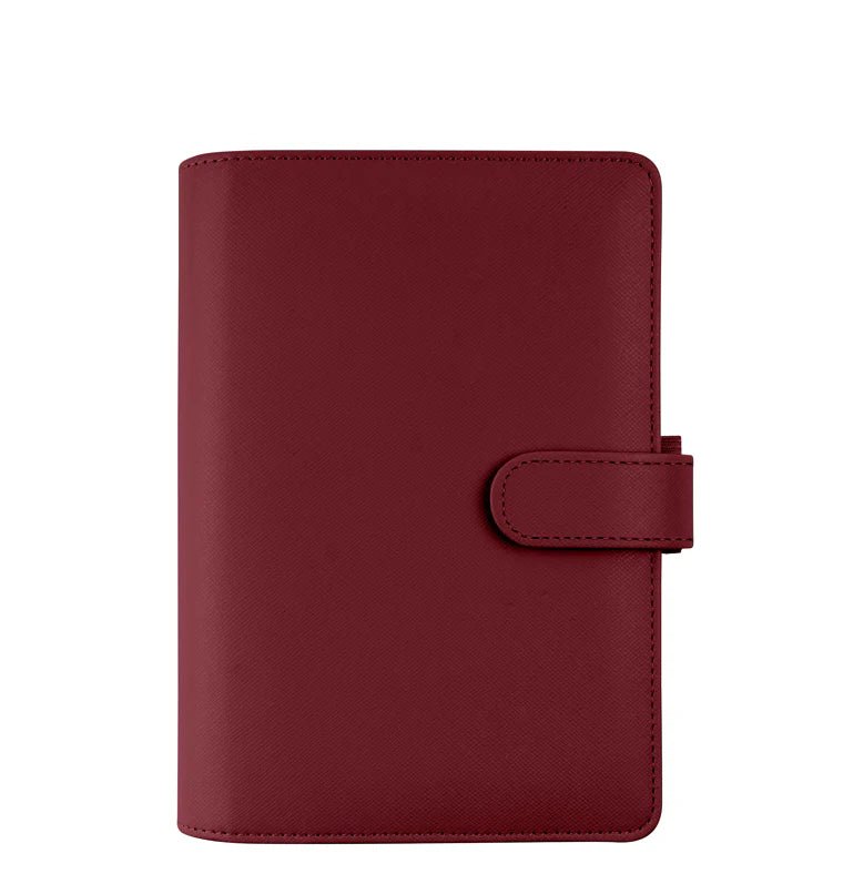 Organiseur FILOFAX Saffiano - Personal - Dark Cherry - 5059145642380