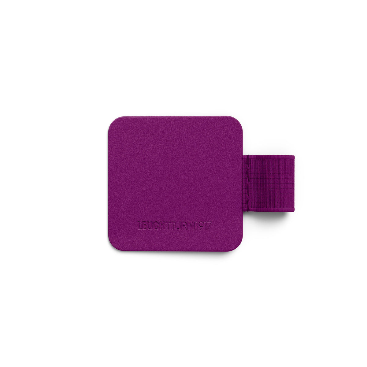 Passant autocollant LEUCHTTURM1917 Pen Loop - Burgundy - 4070292008608