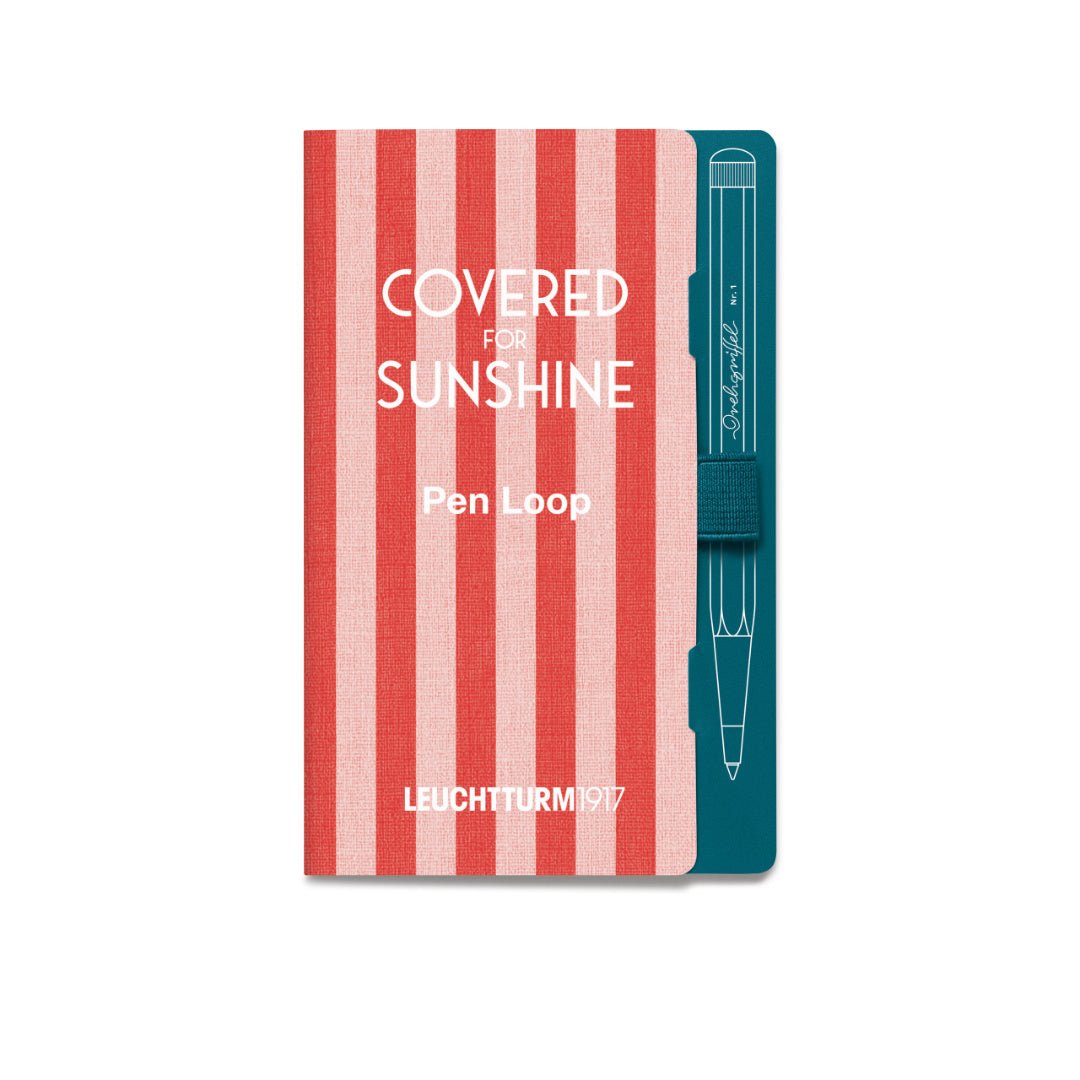 Passant autocollant LEUCHTTURM1917 Pen Loop Covered for Sunshine - Atlantic - 4070292006949