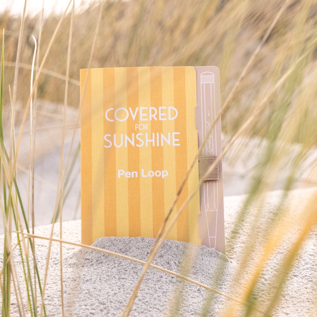 Passant autocollant LEUCHTTURM1917 Pen Loop Covered for Sunshine - Beach Rose - 4070292006918