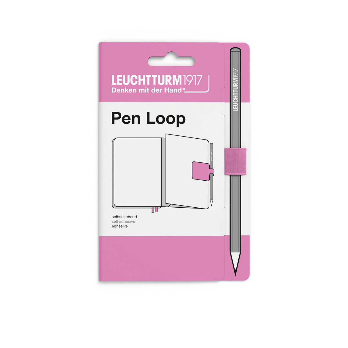 Passant autocollant LEUCHTTURM1917 Pen Loop - Dove - 4070292008622