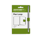 Passant autocollant LEUCHTTURM1917 Pen Loop - Moss