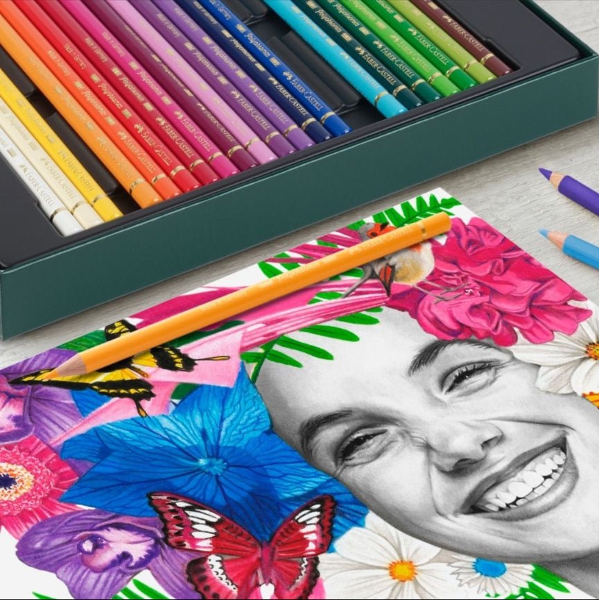 POLYCHROMOS & PITT GRAPHITE MATT - Coffret 40 Couleurs - 4005402100538