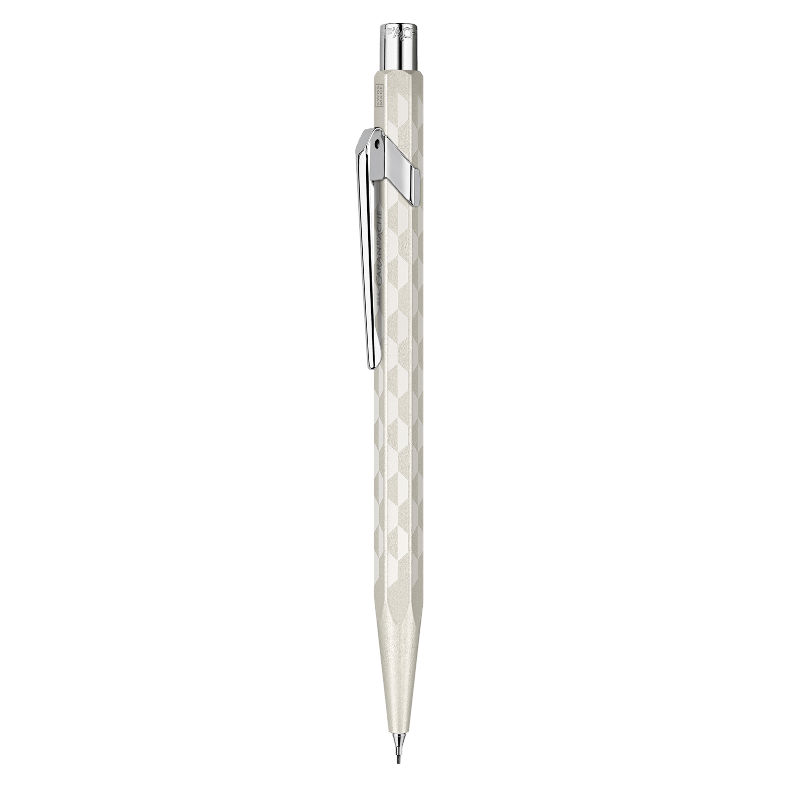 Porte - mine CARAN D'ACHE 849 Alpine Frost Édition Spéciale - Blanc - 7630002360869