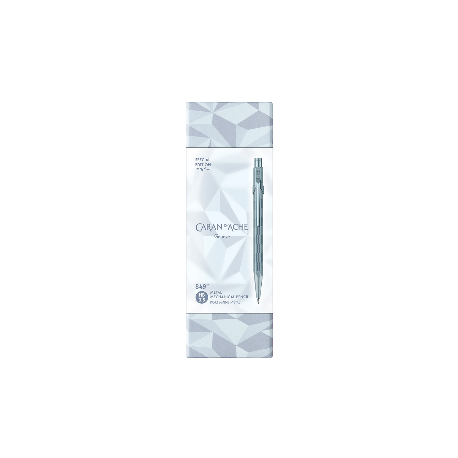 Porte - mine CARAN D'ACHE 849 Alpine Frost Édition Spéciale - Bleu - 7630002360876