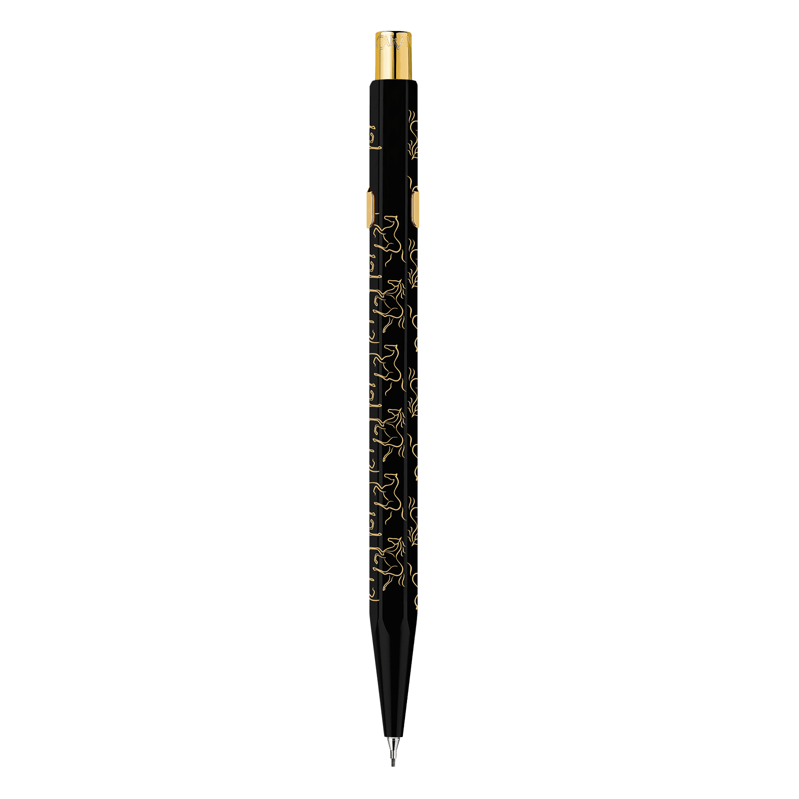 Porte - mine CARAN D'ACHE 849 Horse Noir Édition Spéciale -