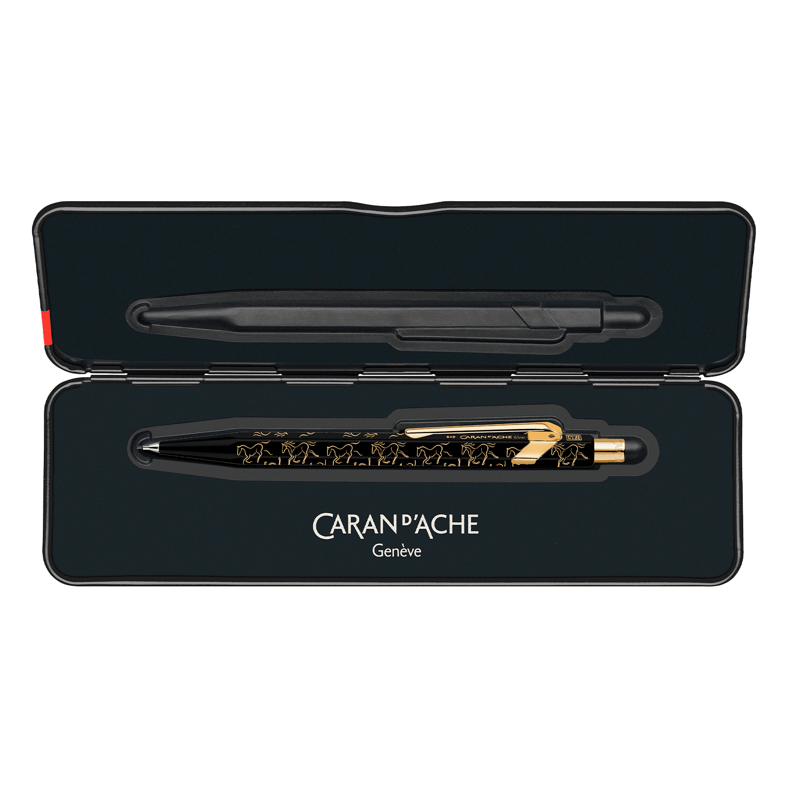 Porte - mine CARAN D'ACHE 849 Horse Noir Édition Spéciale -