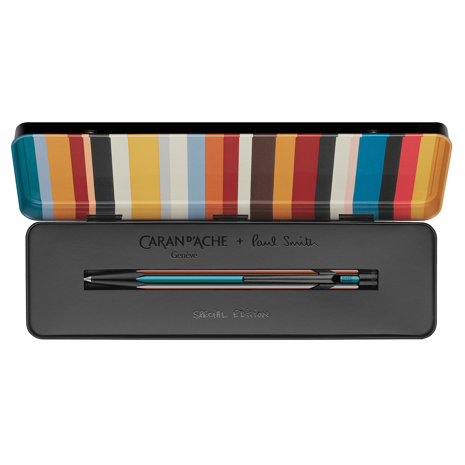 Porte - mine CARAN D'ACHE 849 Paul Smith Édition 5 - Noir - 7630002364393