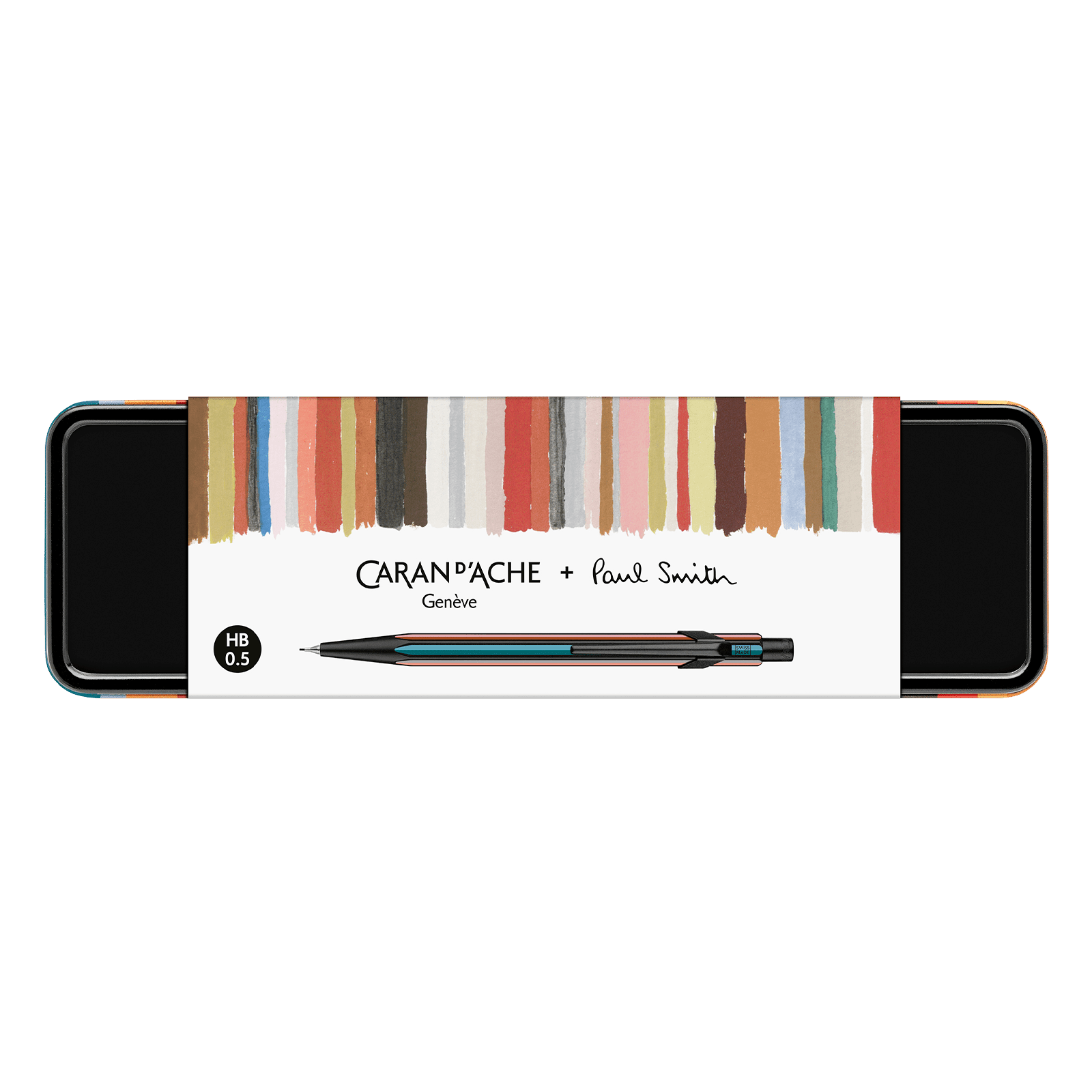 Porte - mine CARAN D'ACHE 849 Paul Smith Édition 5 - Noir - 7630002364393