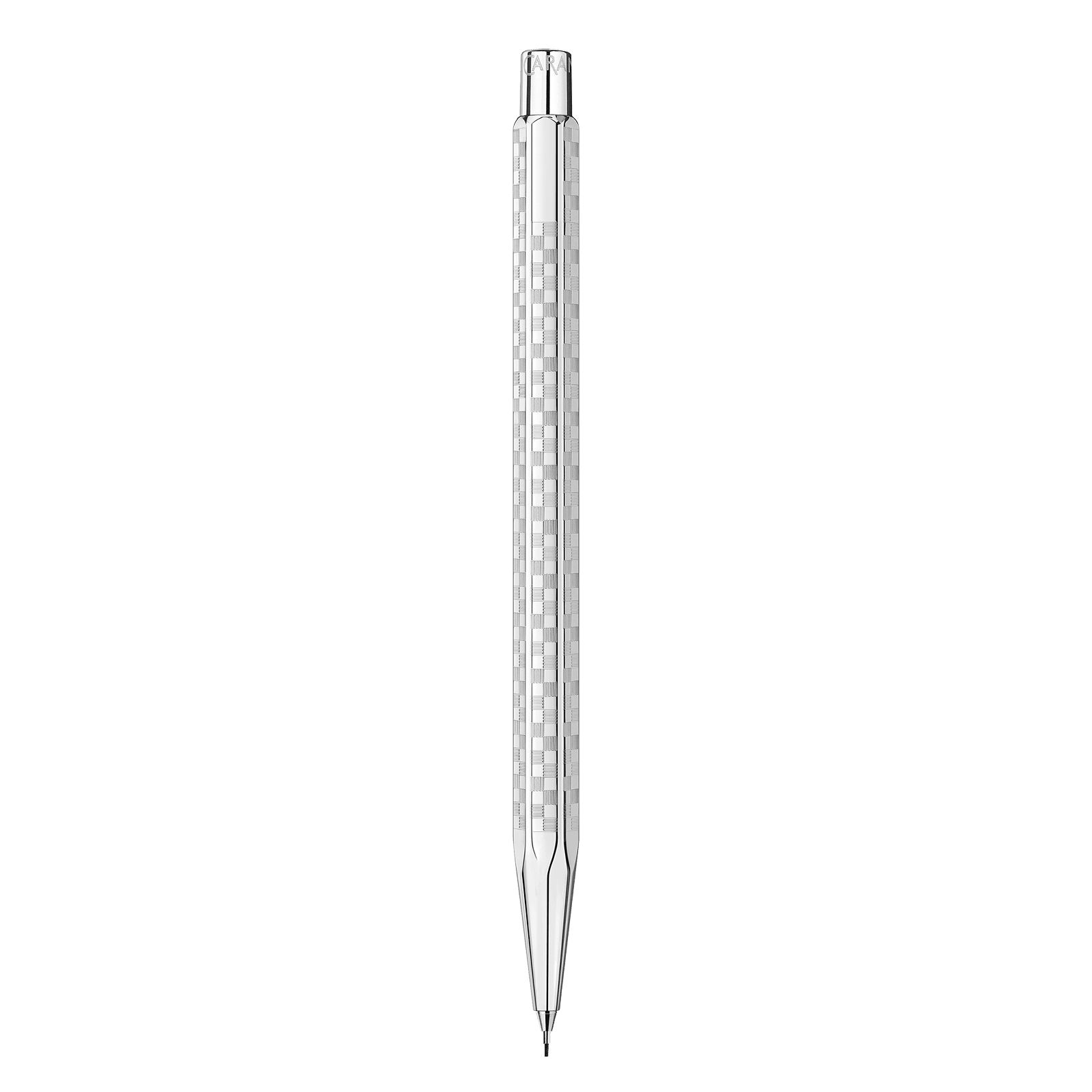 Porte - mine CARAN D'ACHE Ecridor Damier Édition Spéciale - Gris Argenté - 0.7 - 7630002365086