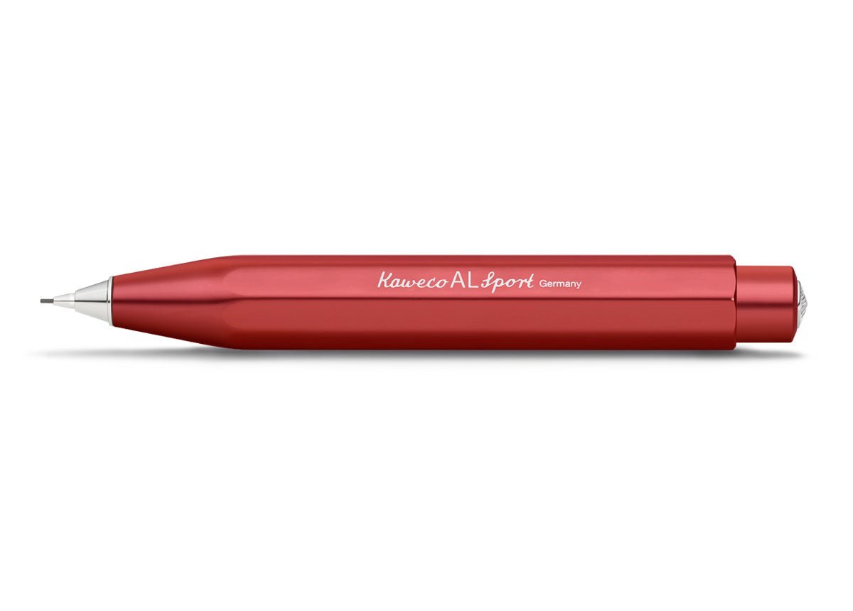 Porte - mine KAWECO Al Sport - Deep Red - 0.7 - 4250278614850
